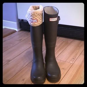 Women’s Hunter Boots - Green